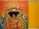 JIMI HENDRIX - AXIS BOLD AS LOVE -ORIG UK 1967 TRACK LP