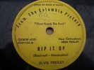 ELVIS PRESLEY RIP IT UP RARE 78 RPM  RECORD