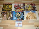 Iron Maiden, 7 mal vinyl, LP, Single