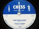 1956 CHUCK BERRY  Maybellene  CHESS 1604 R&B 78 RPM *V+