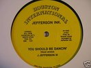 FUNK/Jefferson Ink.-You Should Be Dancin' (LISTEN)