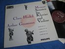 Mozart Sonatas HASKIL GRUMIAUX Philips HI-FI STEREO 1st