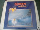 QUEEN  LIVE AT WEMBLEY  DOUBLE VINYL LP