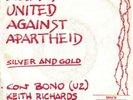 BONO (U2) + KEITH RICHARDS + RON WOOD-SILVER AND GOLD