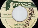 ANTHONY ELLIS - I AM THE RULER on STUDIO ONE