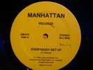 MAXI Everybody Get Up MANHATTAN 81 USA DISCO MIX MEDLEY