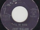 JIMMY WALLACE northern soul 45 ALPHA “I’ll BeBack” HEAR