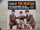 THE BEATLES Four By The Beatles 45 record NM sleeve