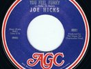 JOE HICKS -  NORTHERN SOUL - POWERHOUSE HEAR THIS COPY