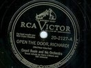 COUNT BASIE - OPEN THE DOOR RICHARD - RCA VICTOR 78 RPM