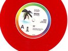 U2  Desire  JUKEBOX JUKE BOX RED VINYL Single 45 rpm 7