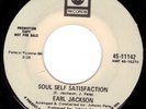 Northern Earl Jackson Soul Self Satisfaction Ex+ DJ mp3