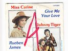 Miss Carine + Johnny Tiger: Rueben James (country)