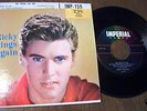 RICKY NELSON Ricky Sings Again EP IMP 159 VG++