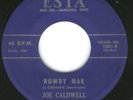 R&B Black Rocker Doo Wop 45-Joe Caldwell-Esta-Hear 