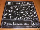 FRENCH AVANT GARDE 2lp IVO MALEC sigma ,lumina  MINT