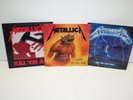 3 Metallica LPs: Jump In The Fire, Kill Em All, Ride...