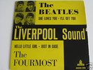 THE BEATLES & THE FOURMOST EP THE LIVERPOOL SOUND 1964