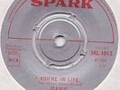 ICARUS-the devil rides out/you 're in life SPARK RARE