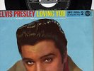 EP.  -    ELVIS PRESLEY  -  LOVING  YOU  2  - Top Open