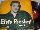 ELVIS PRESLEY, ROCK  'N' ROLL NO 2, ORIG UK LP