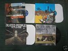 4xQUALITY HIPHOP LPs Guru Gangstarr dilated peoples