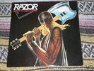 RAZOR - EXECUTIONER'S SONG LP THRASH METAL CANADA EX++