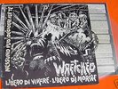 WRETCHED  lp  LIBERO DI VIVERE MORIRE chaos KBD punk HC