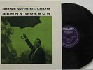 Benny Golson Gone With Golson New Jazz Purple Label DG