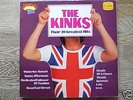 LP - THE KINKS - THEIR 20 GREATEST HITS 
