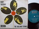 ROLLING STONES Ruby Tuesday EP *AUSSIE DECCA 7'' P/S