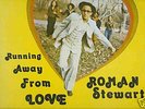 ROMAN STEWART - RUNNING AWAY FROM LOVE - REGGAE LP
