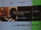 REINHOLD BARCHET VIOLIN..J.S.BACH ERATO LDE 3169/70