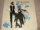 RARE 5x FLEETWOOD MAC RUMOURS LP SIGNED DJ PROMO