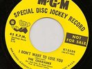 NORTHERN SOUL 45 RPM- THE CHARADES - on M-G-M RECORDS