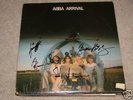 RARE 4x SIGNED ABBA ARRIVAL LP DJ PROMO