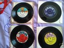 RARE REGGAE 45s THE SOUL MATES CA 33 1969 VG++ SEE PICS