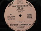EASTSIDE CONNECTION You're So Right For Me RARE PROMO