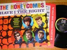 1964 Rock LP - HONEYCOMBS Have I The Right  VEE JAY  VJ