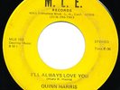 Quinn Harris M.L.E. CROSSOVER MODREN SOUL 45 LISTEN