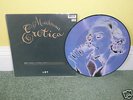 Madonna - Erotica(RARE PICTURE DISC VINYL ALBUM)