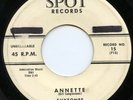 The SHYTONES Annette Rare Doo Wop on SPOT #15 45 Listen