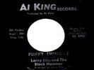 LARRY ELLIS Funky Thing RARE FUNK 45 Jay-Z NM OG