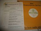 Top Of The Pops - BBC Transcription LP (Pink Floyd +)