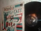 VeryRare LP  MAMBO FOR CATS  Famous Jim Flora Cover Art