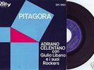 ADRIANO CELENTANO-Pitagora/A cosa serve..ecc.-E.P.JOLLY