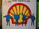 Rare - the Beatles - Help / Shell cover - Swedish press