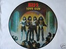 KISS - LOVE GUN - RARE 1982 DUTCH PICTURE DISC LP