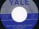 Adrienne Allen/Five Discs-Love Comes-Yale Doo Wop