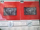 HANDEL SOLOMON RARE Ist pressing COLUMBIA SAX 2499-2500